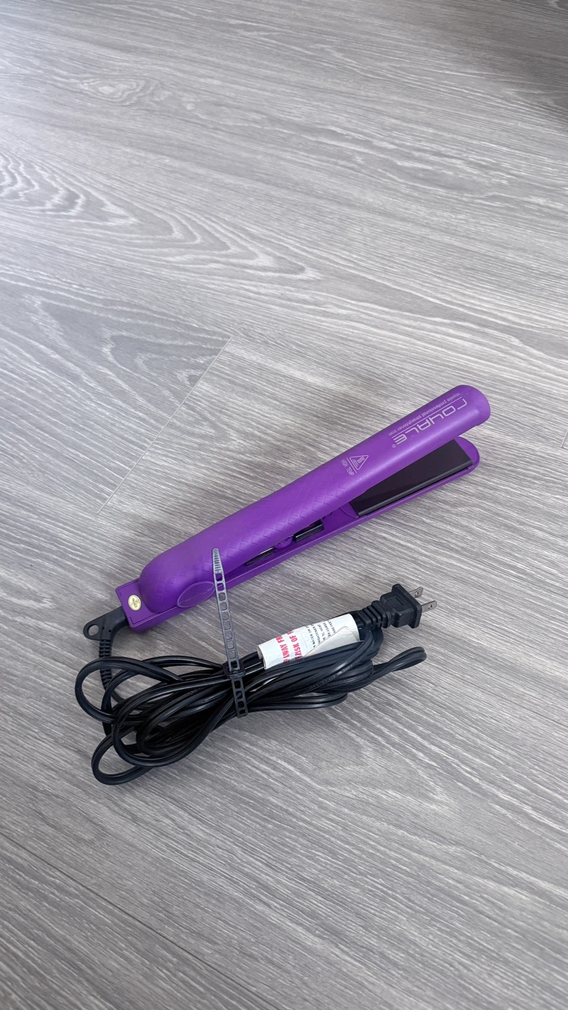 Conair Purple Hair Straightener