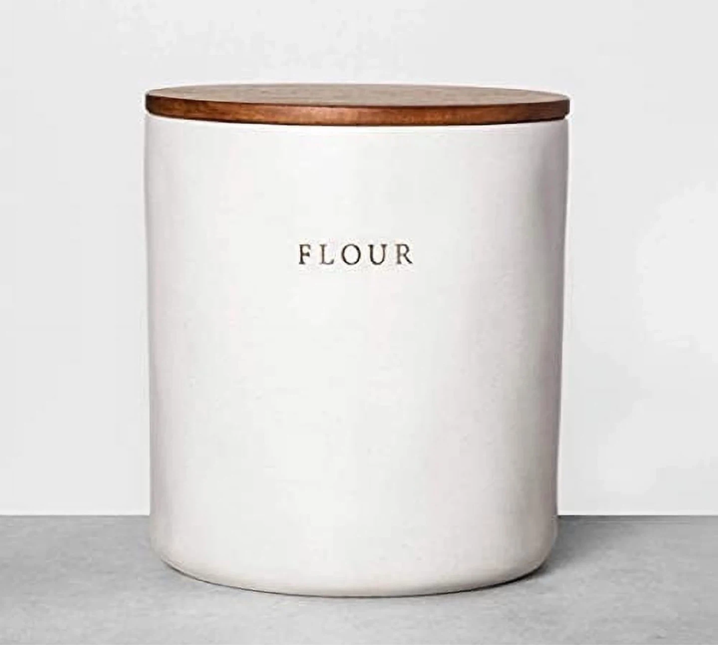 Hearth & Hand™ with Magnolia “Flour” Canister