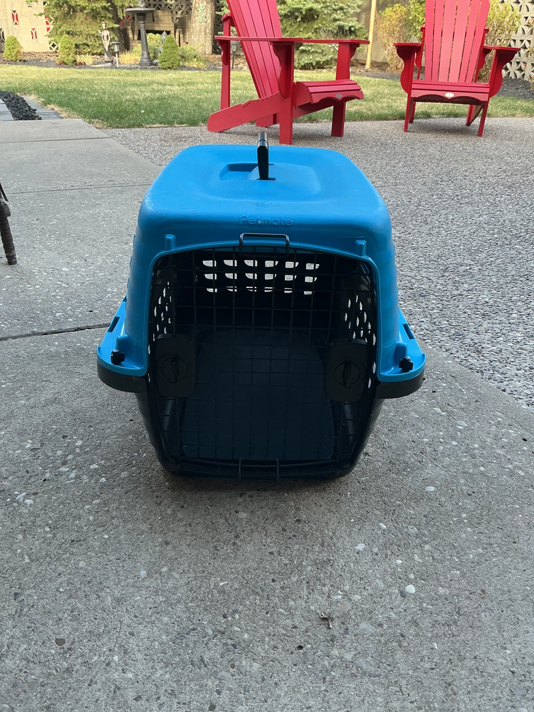 Petmate Pet Carrier Blue