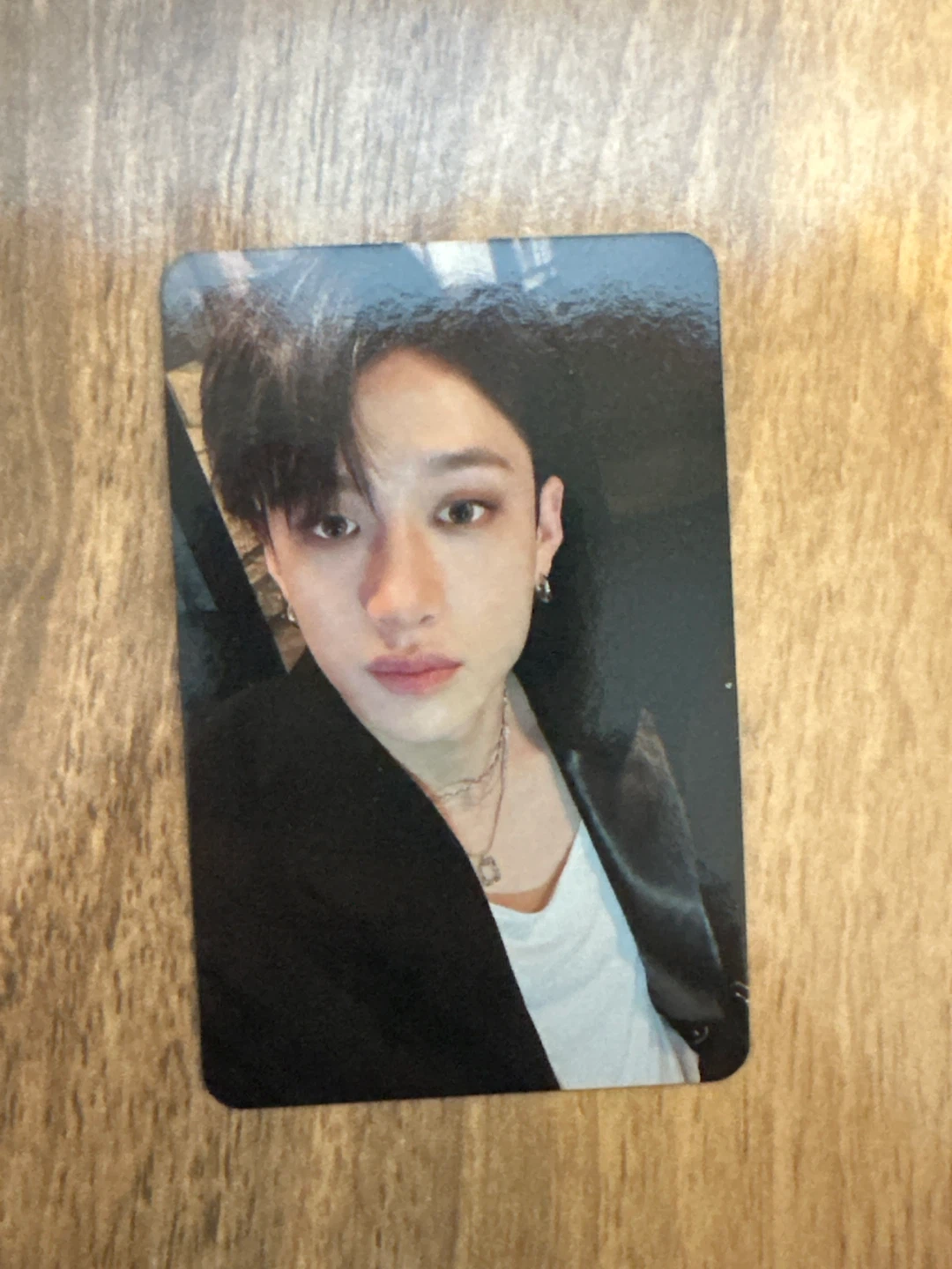 Stray Kids Bang Chan Photocard