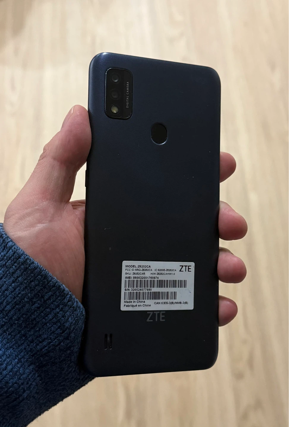 ZTE Blade A7P Unlocked Smartphone - photo 2
