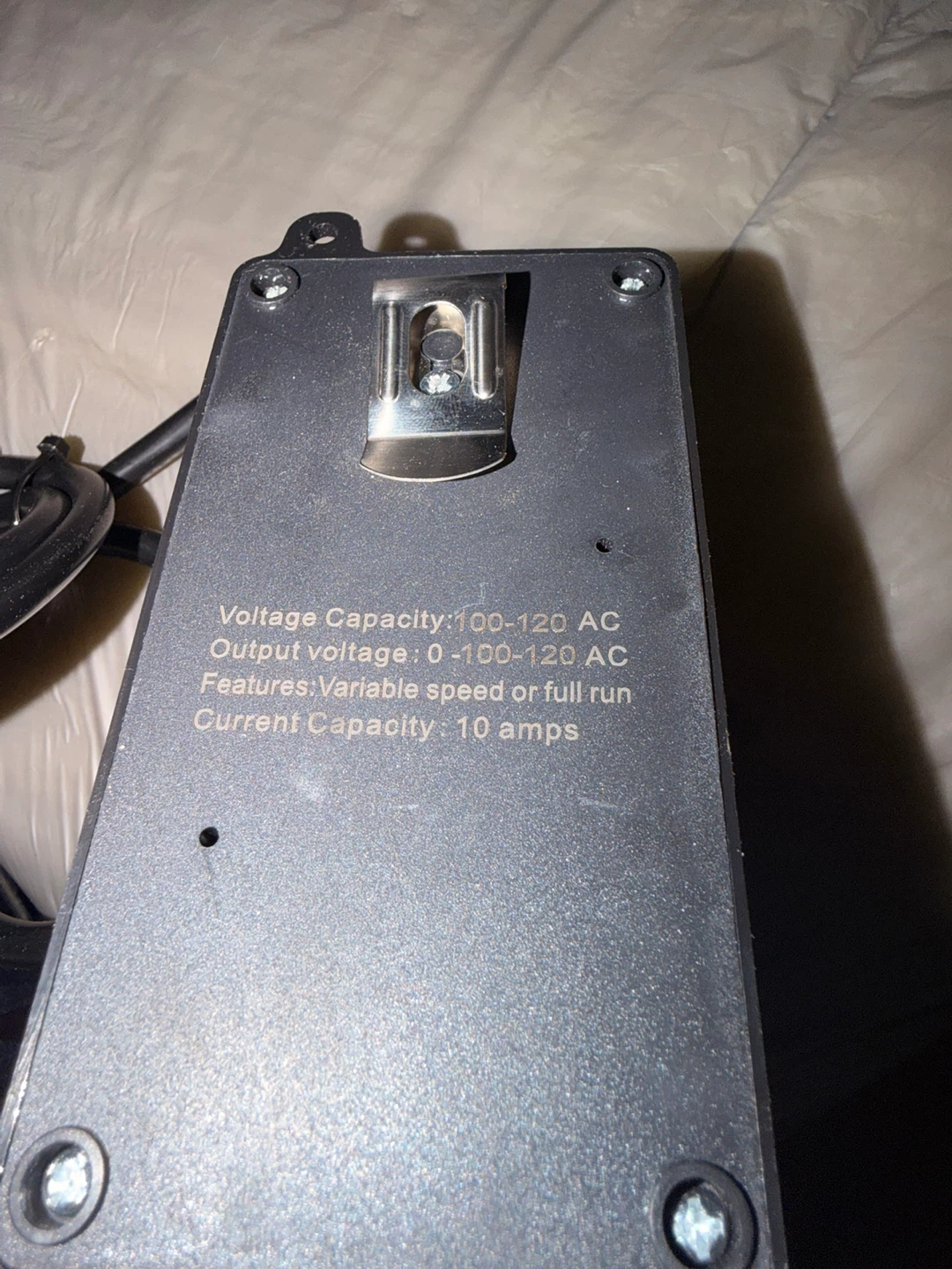 Dial Router Speed Control Voltage Regulator - photo 2