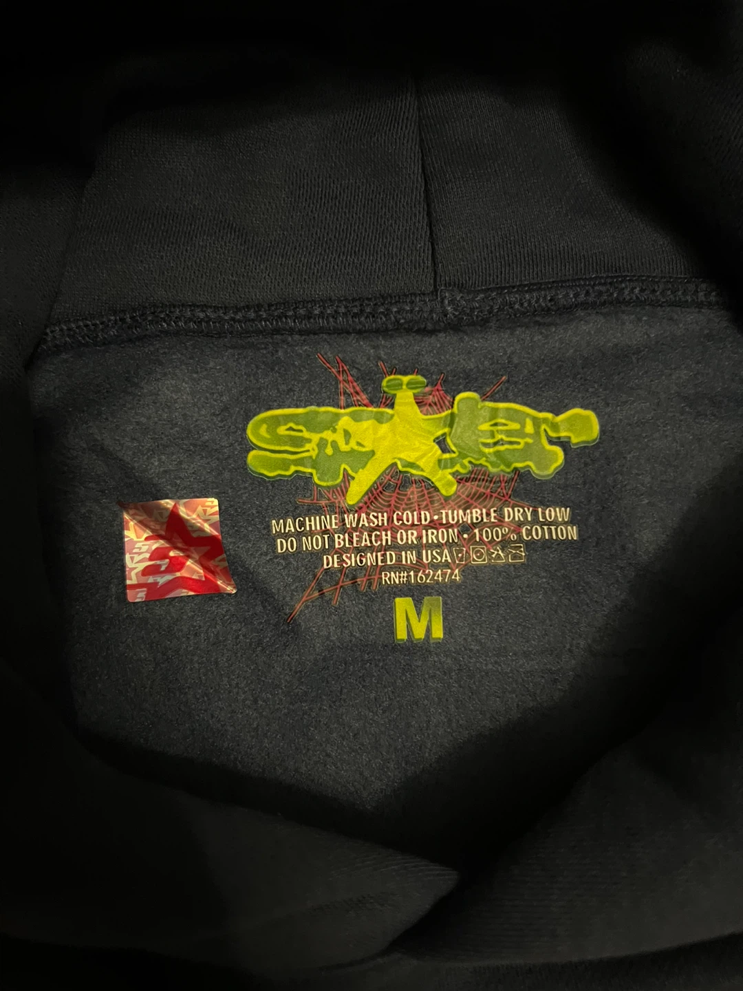 Atlanta spider hoodie - photo 2