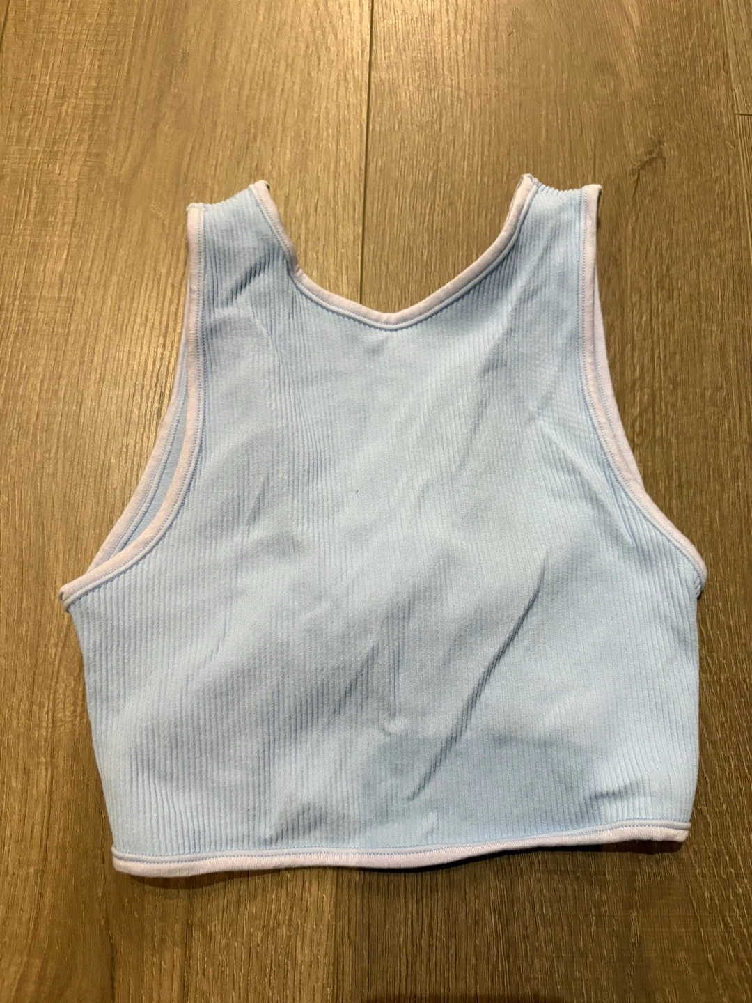 Garage Blue Twist Front Tank Top sizeXS - photo 2