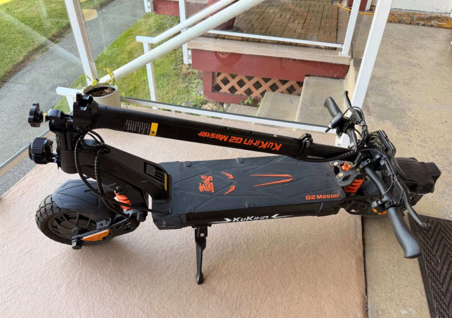 Kukirin G2 Master Electric Scooter - photo 4
