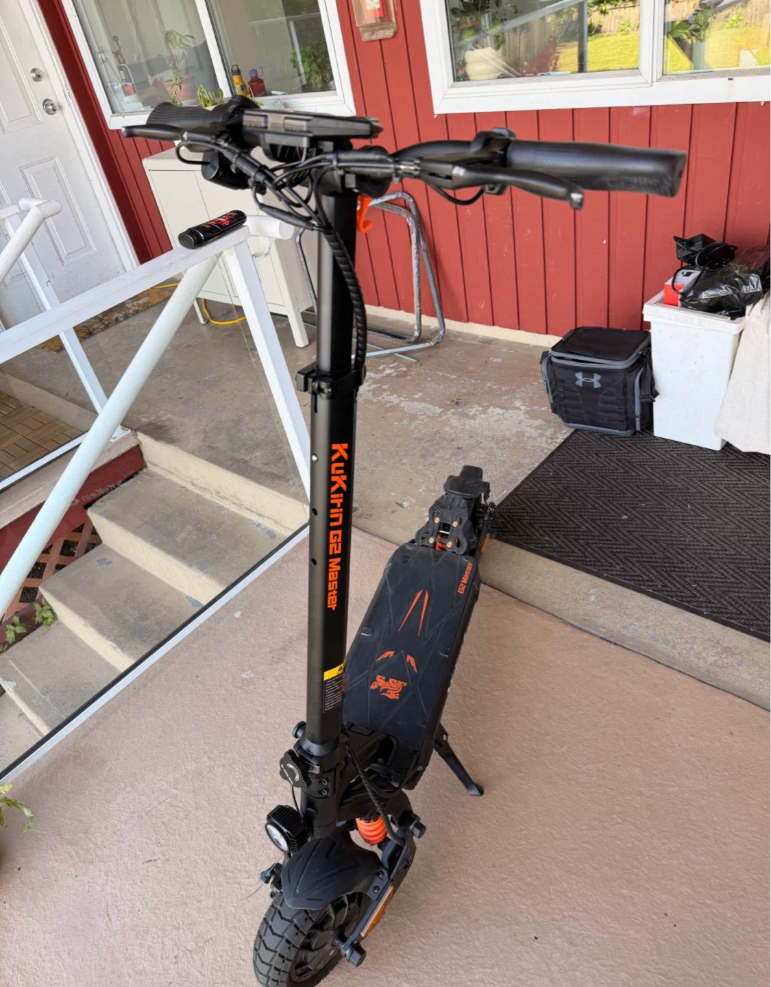 Kukirin G2 Master Electric Scooter - photo 3