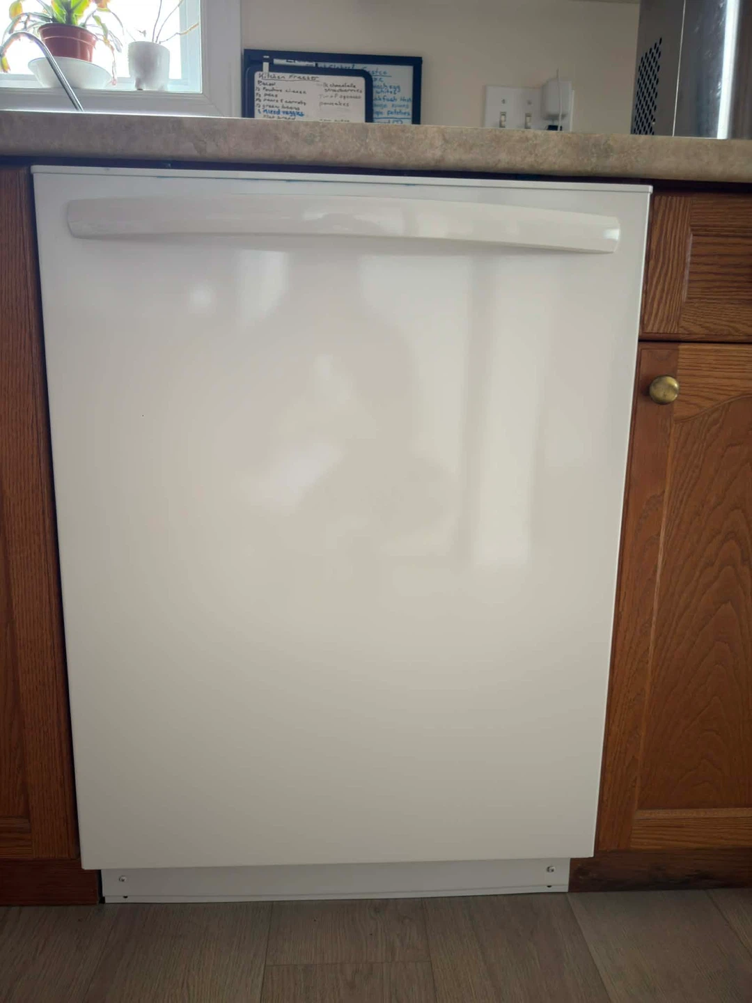 White Dishwasher