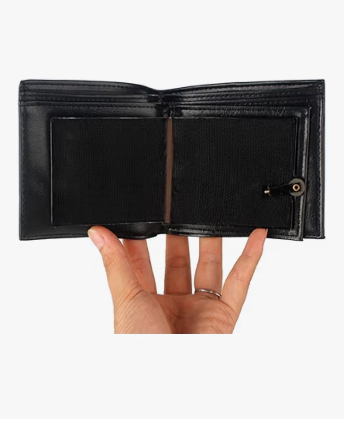 Black Fire Wallet - photo 3