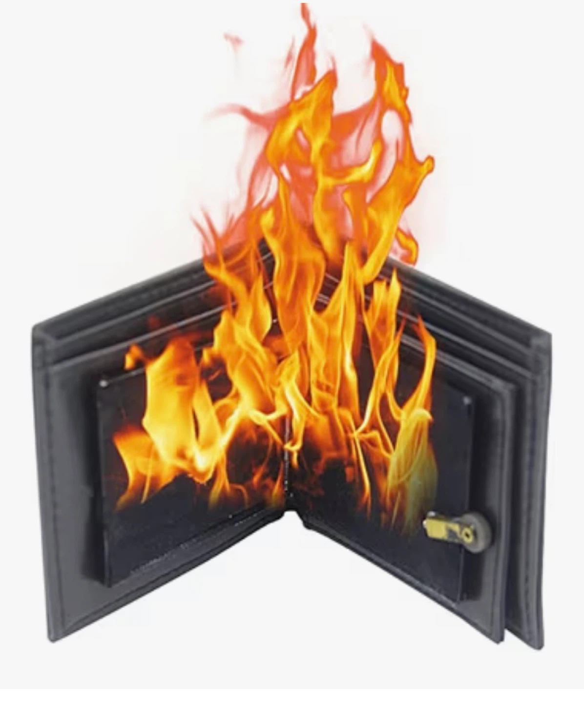 Black Fire Wallet