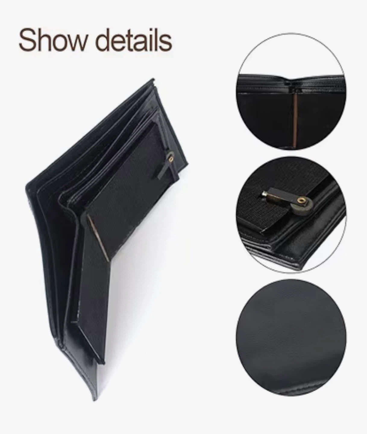 Black Fire Wallet - photo 5