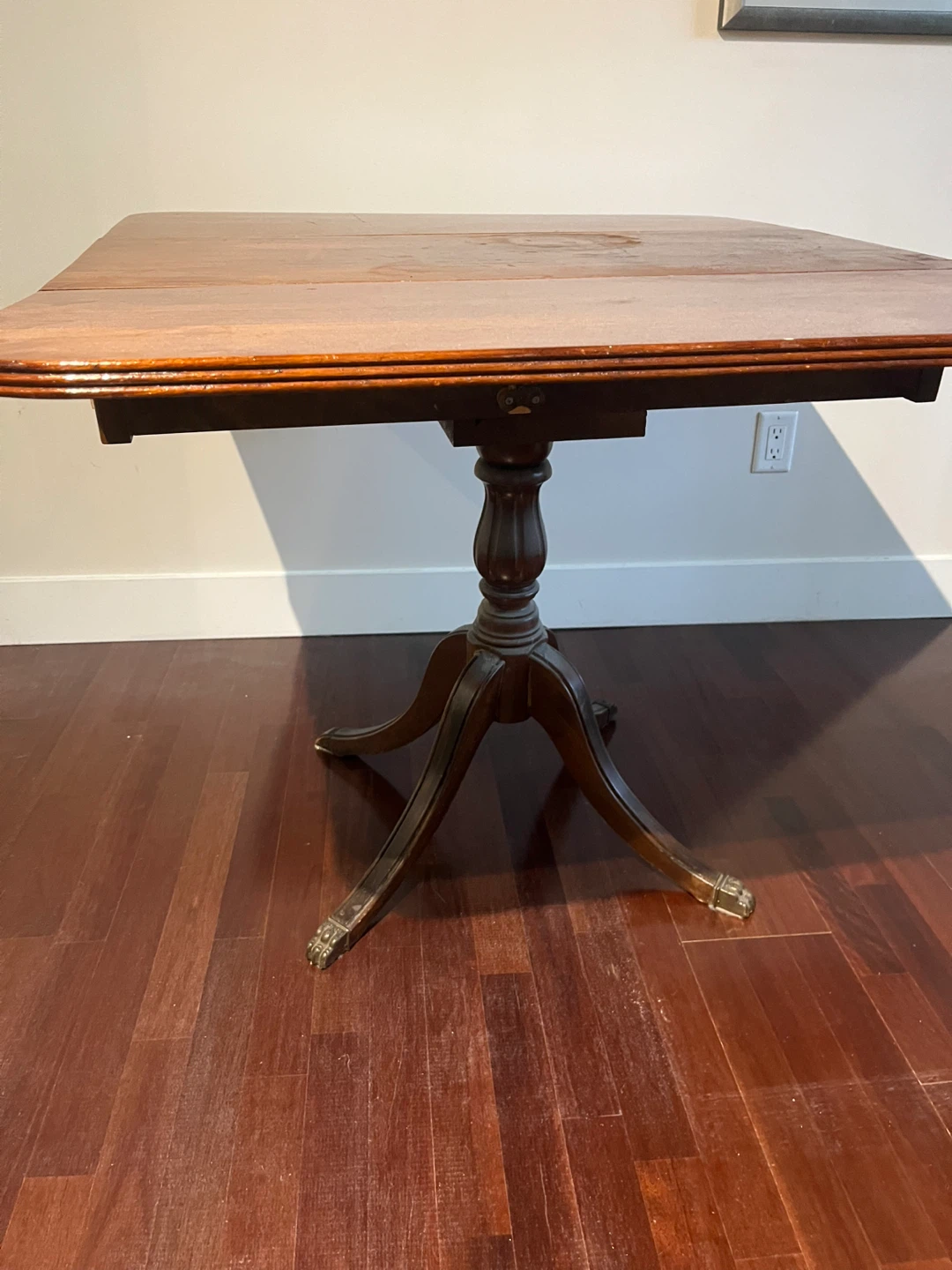 Drop Leaf Dining Table
