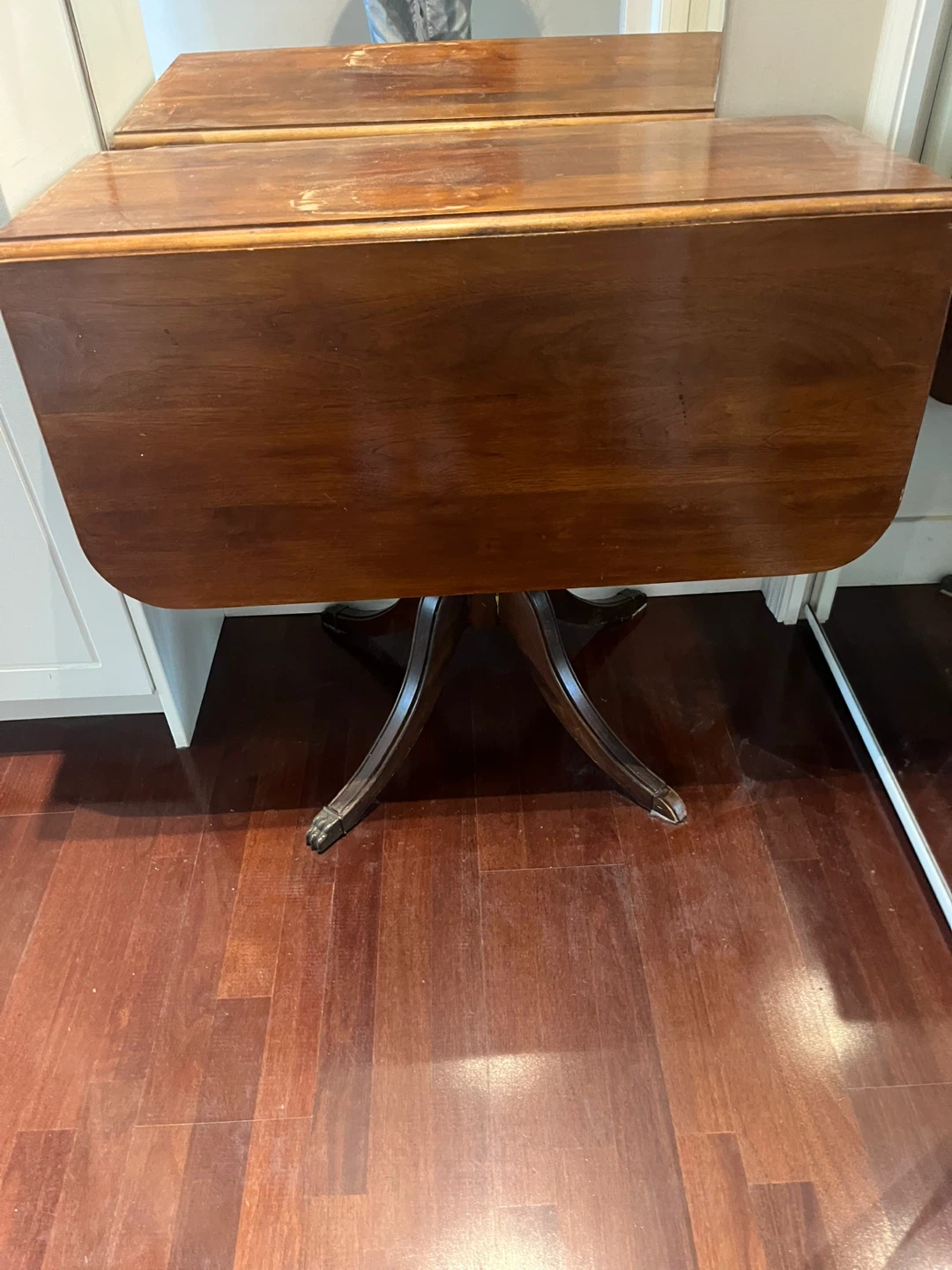 Drop Leaf Dining Table - photo 5