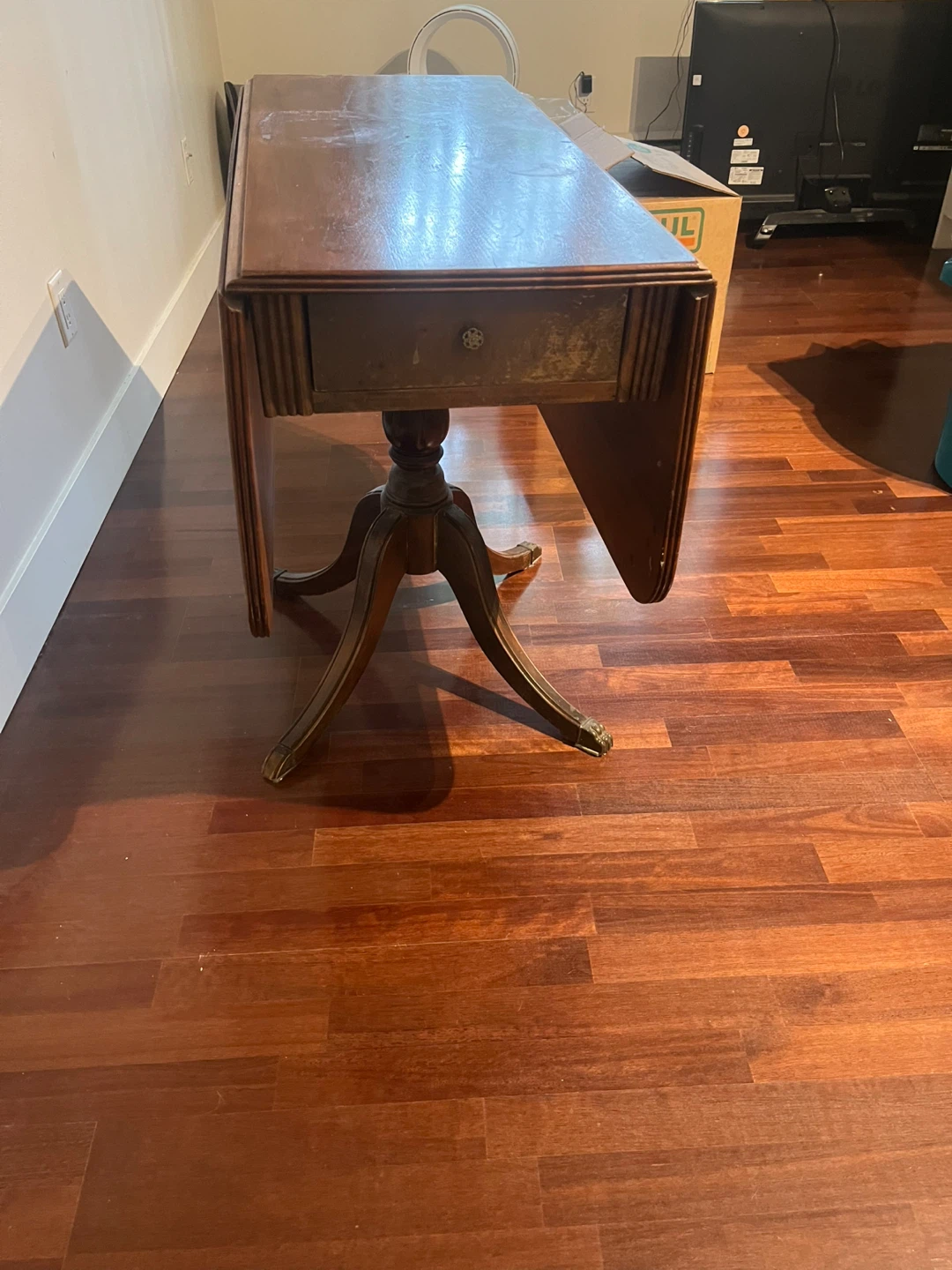 Drop Leaf Dining Table - photo 3