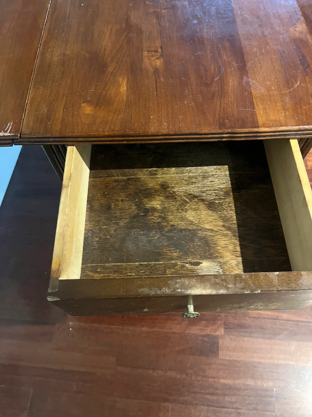 Drop Leaf Dining Table - photo 4