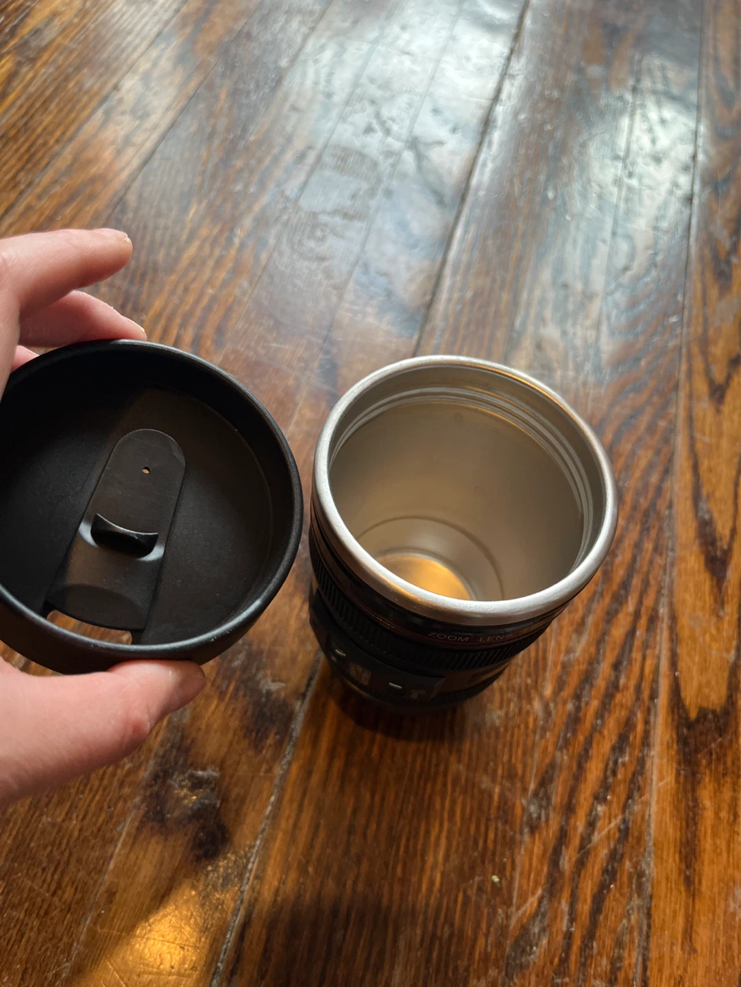 Camera Lens Mug with Lid - Toronto Film School - photo 2
