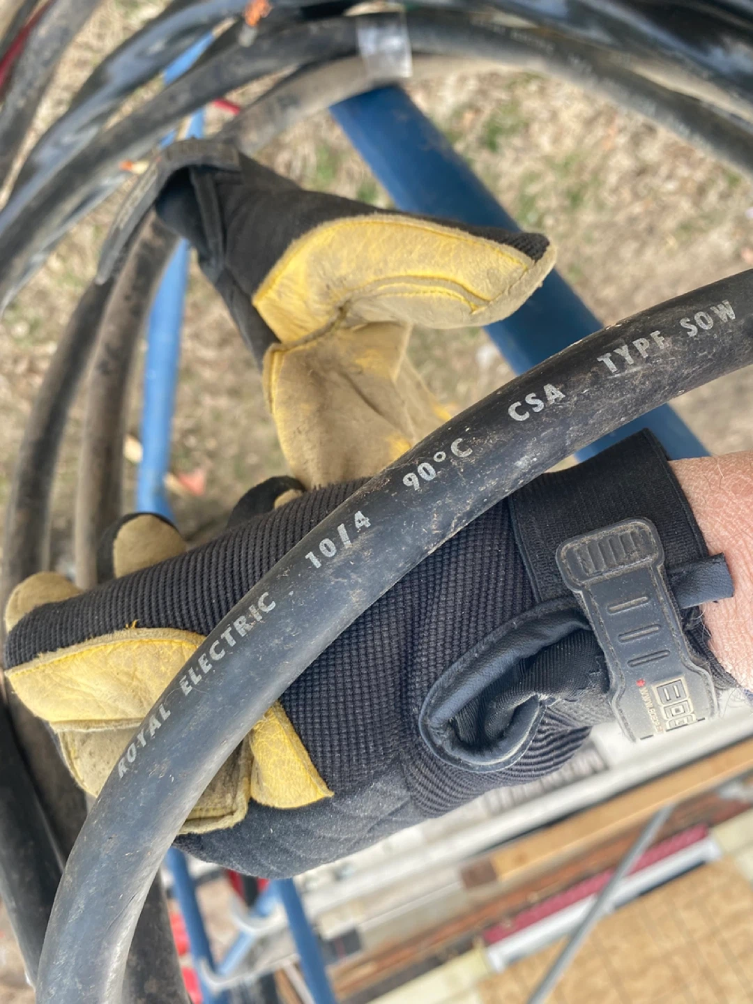 Royal Electric CSA Type SOOW Cable 32’