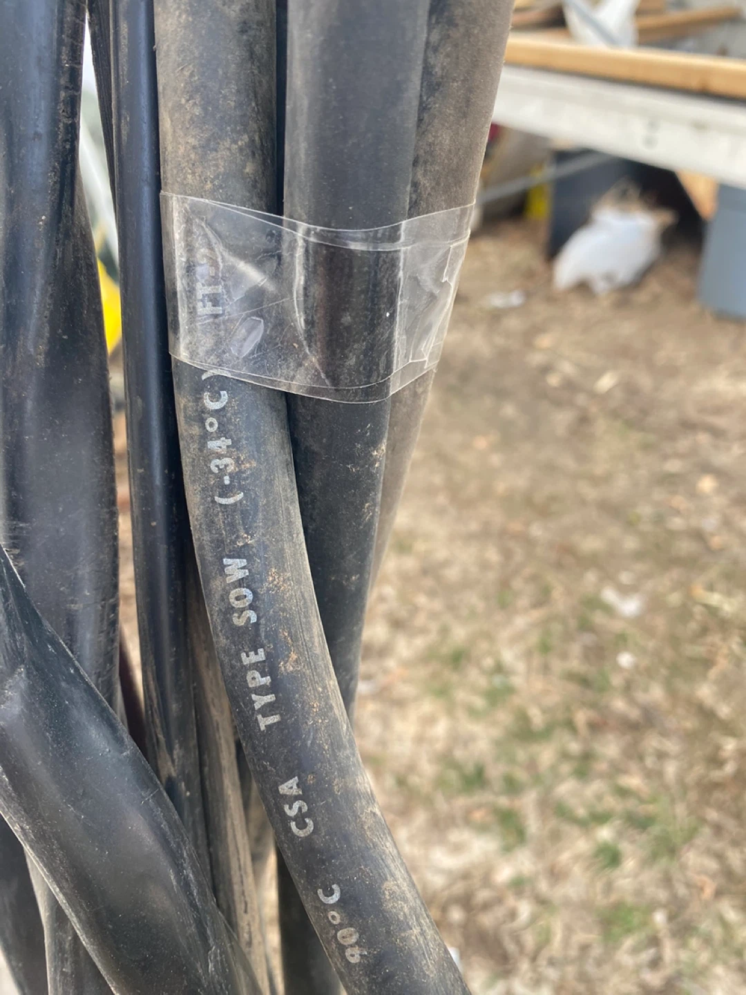 Royal Electric CSA Type SOOW Cable 32’ - photo 2