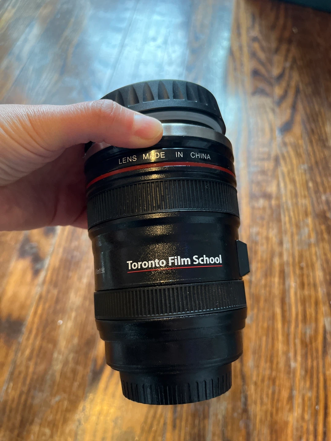 Camera Lens Mug with Lid - Toronto Film School - photo 3