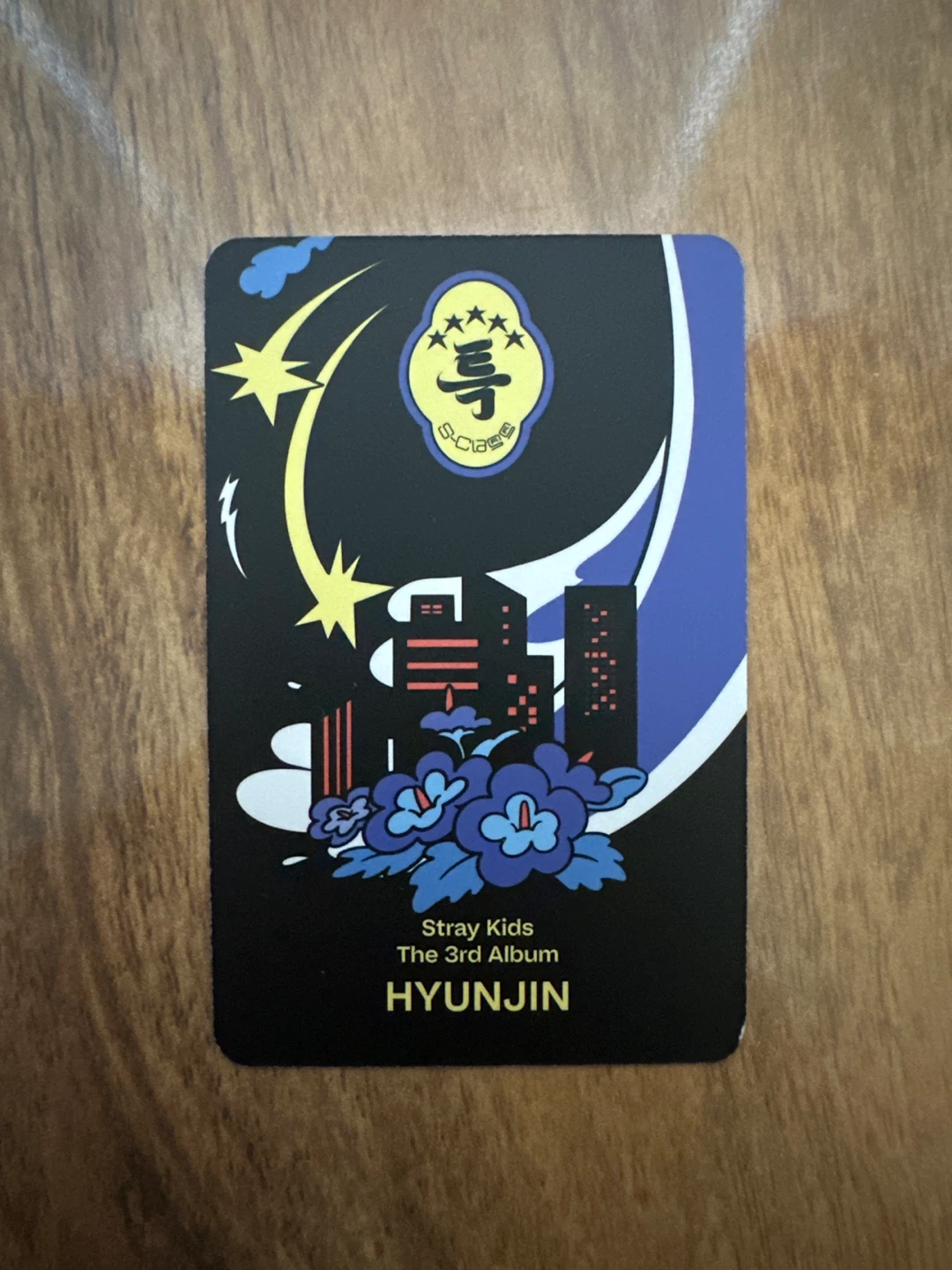Stray Kids Hyunjin Photocards - The 3rd Album - photo 2