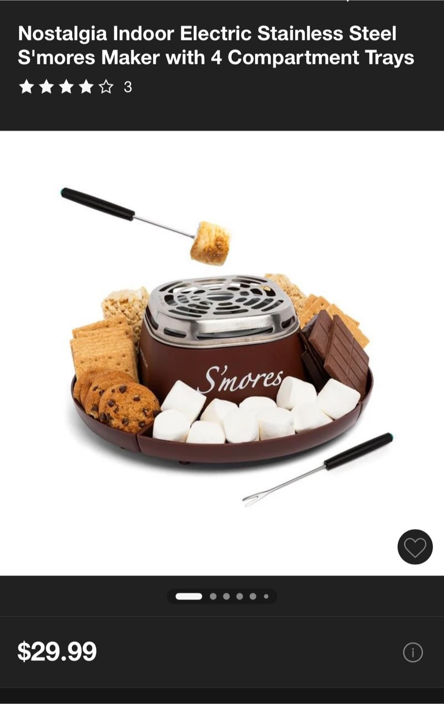 New s’mores maker - photo 3