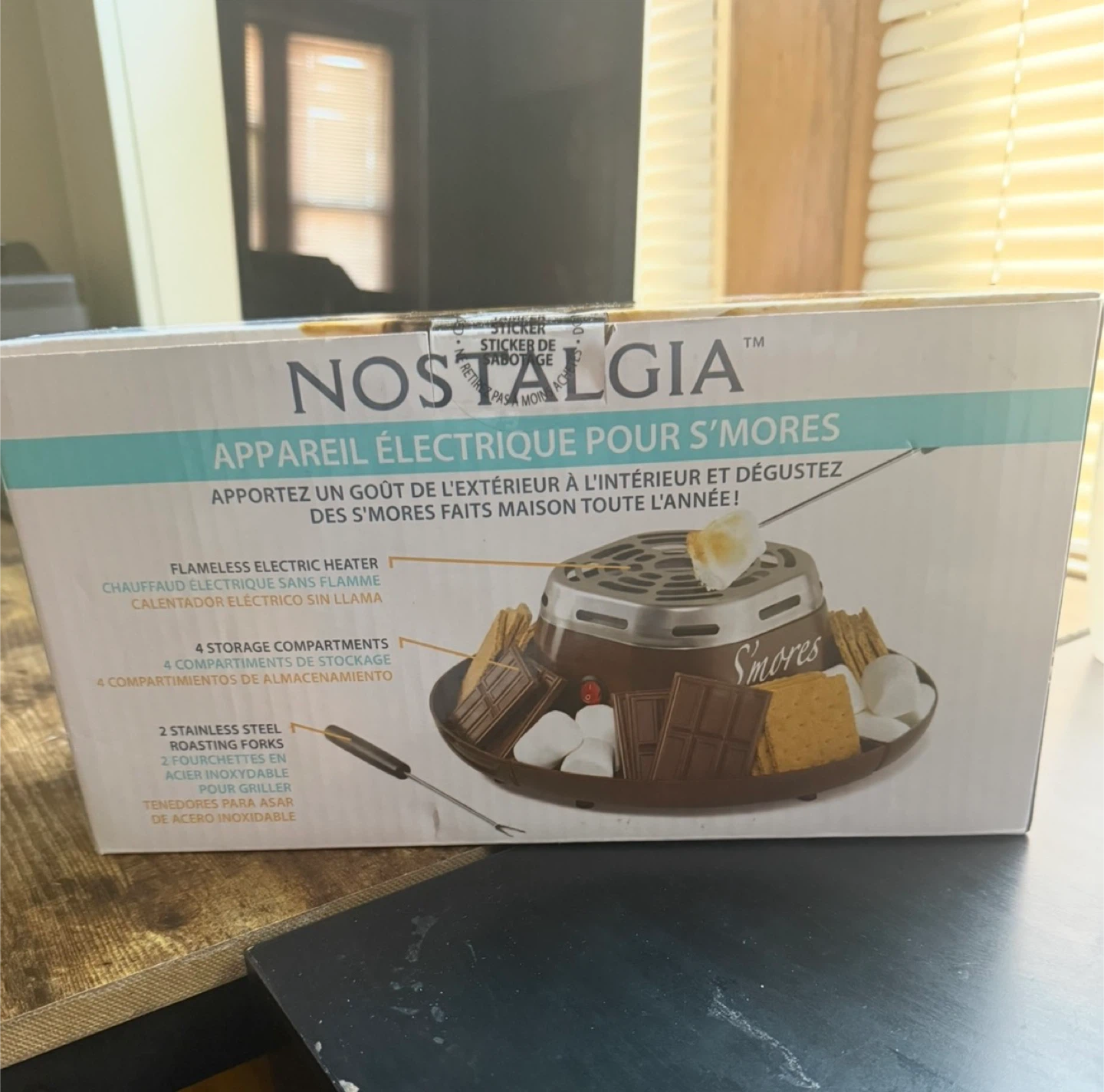 New s’mores maker