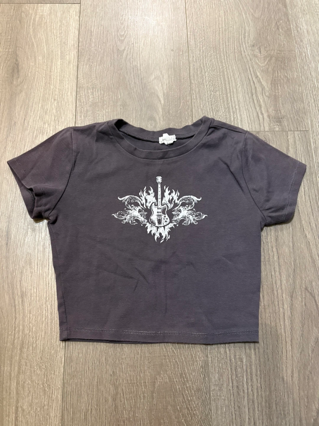 Garage Graphic Crop Top