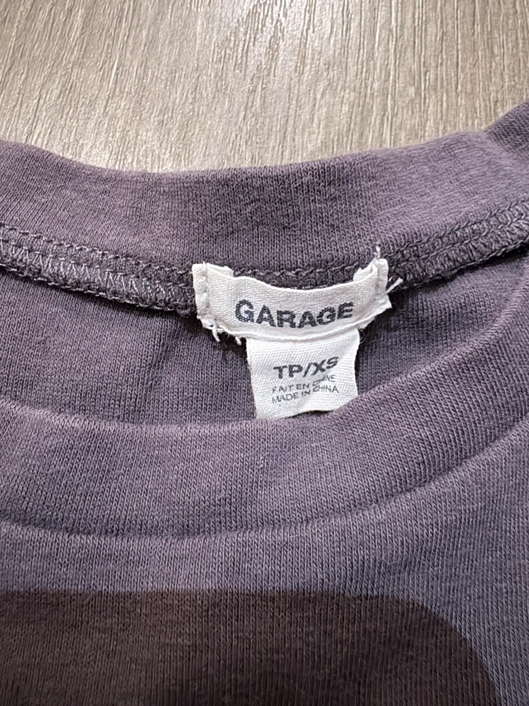 Garage Graphic Crop Top - photo 2