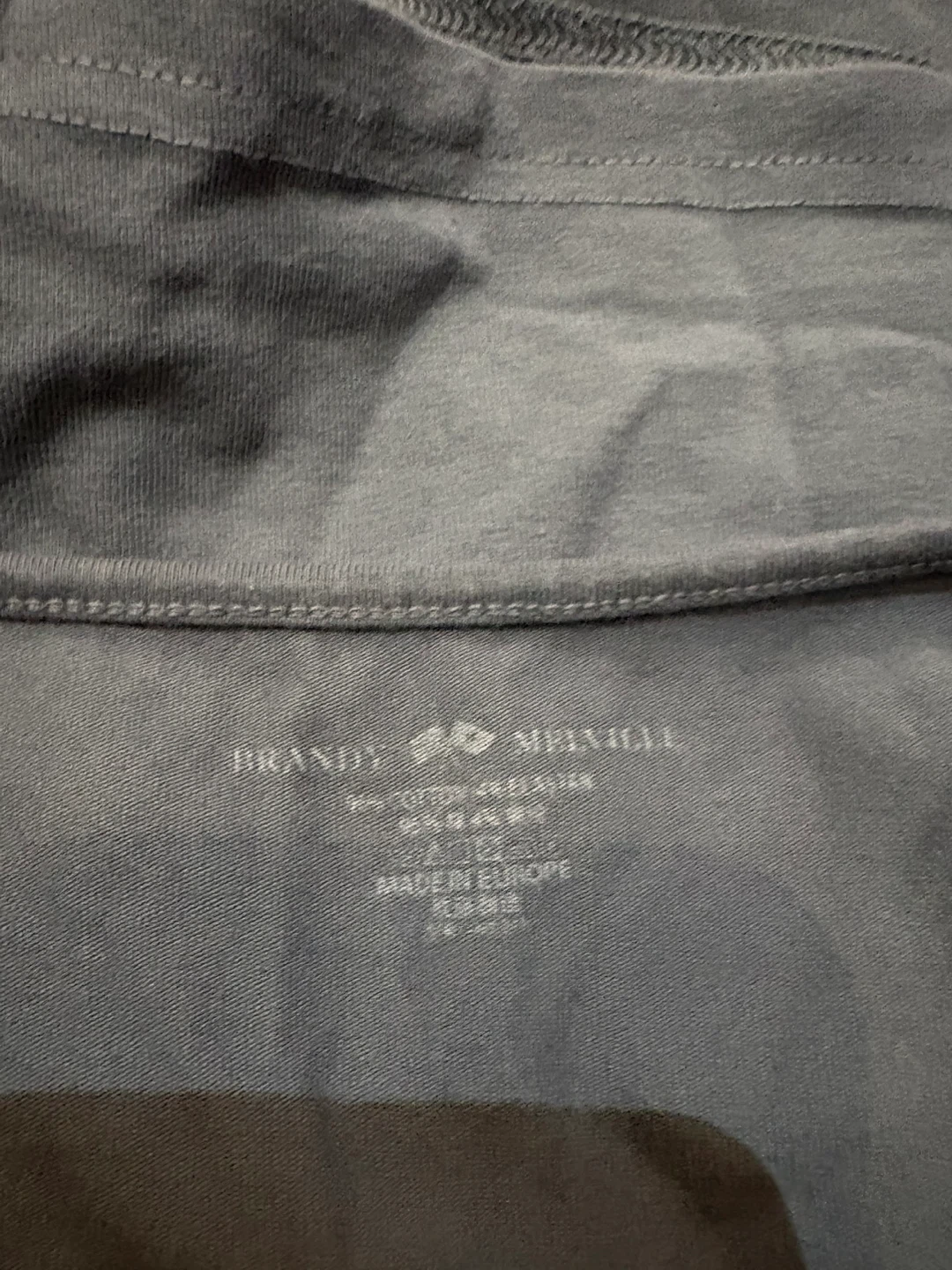 Brandy Melville Grey Button Tank Top - photo 2