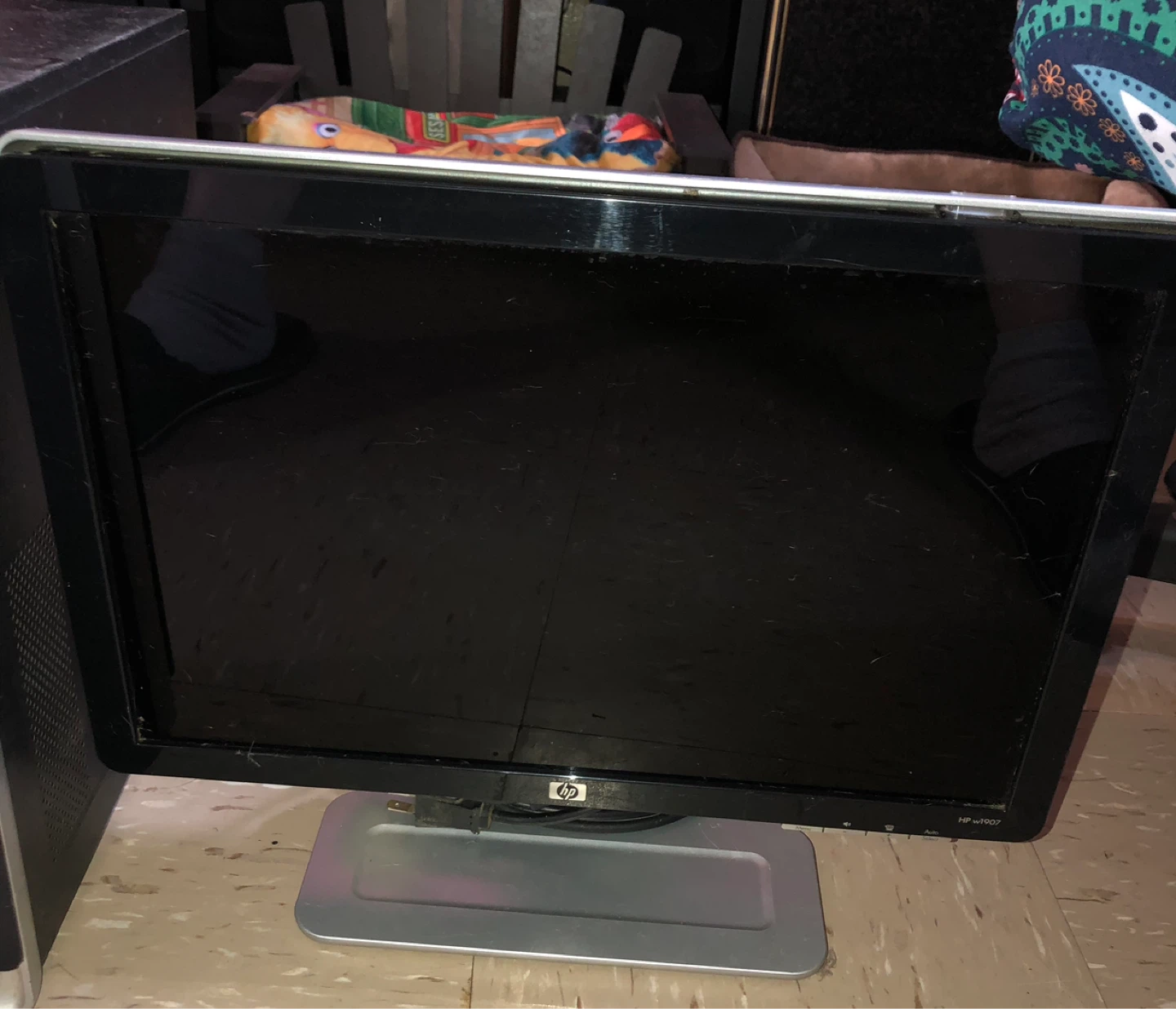 HP Pavilion Desktop Computer and Monitor - photo 2