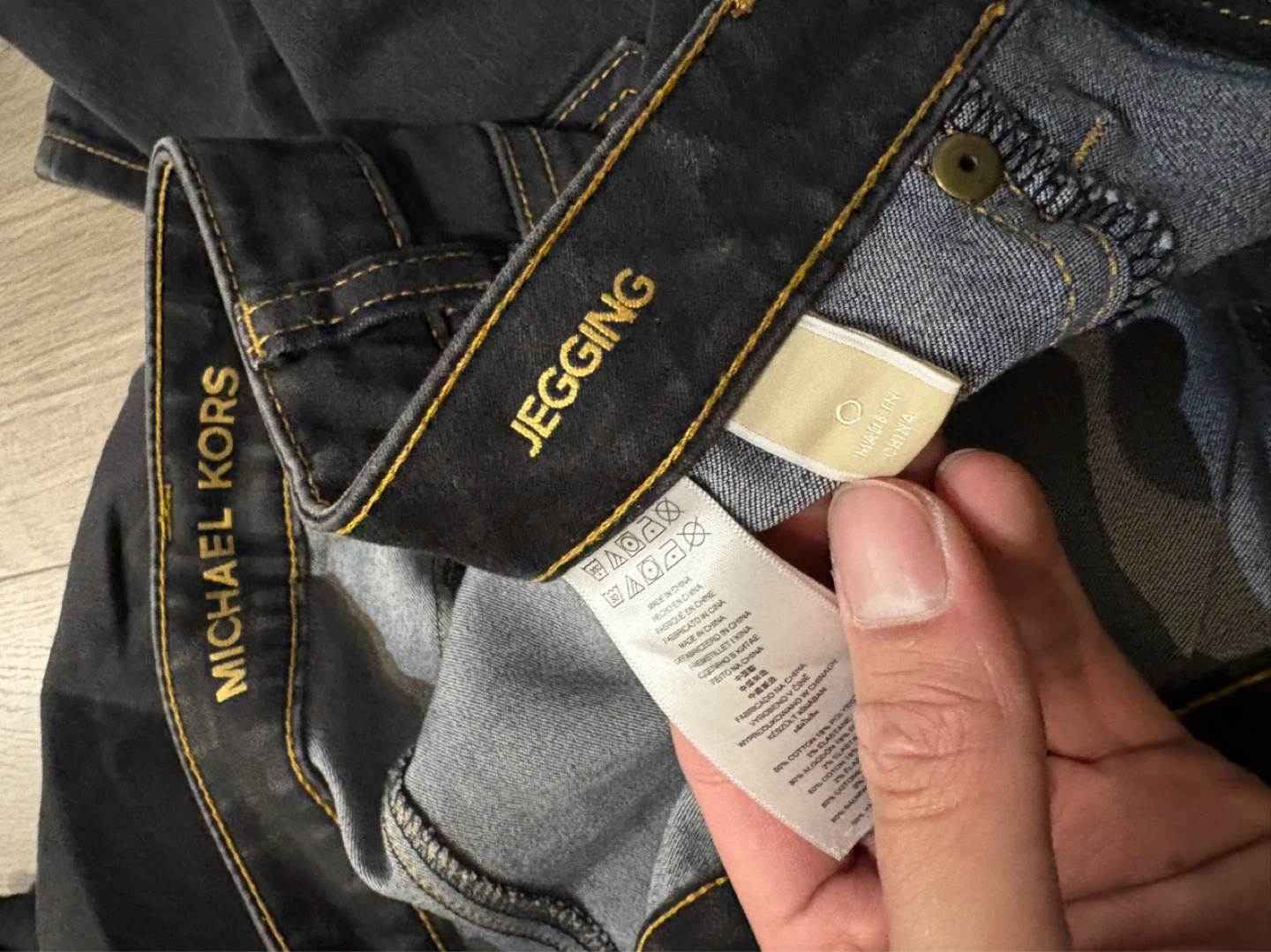 Michael Kors Women's Black Jeggings - photo 4