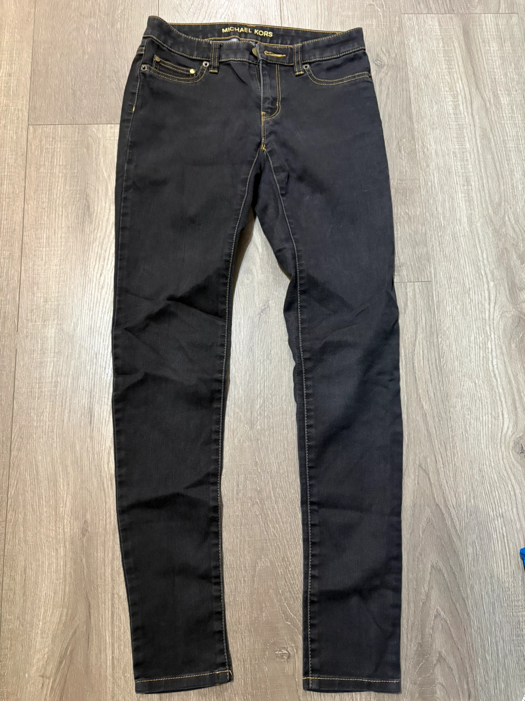 Michael Kors Women's Black Jeggings