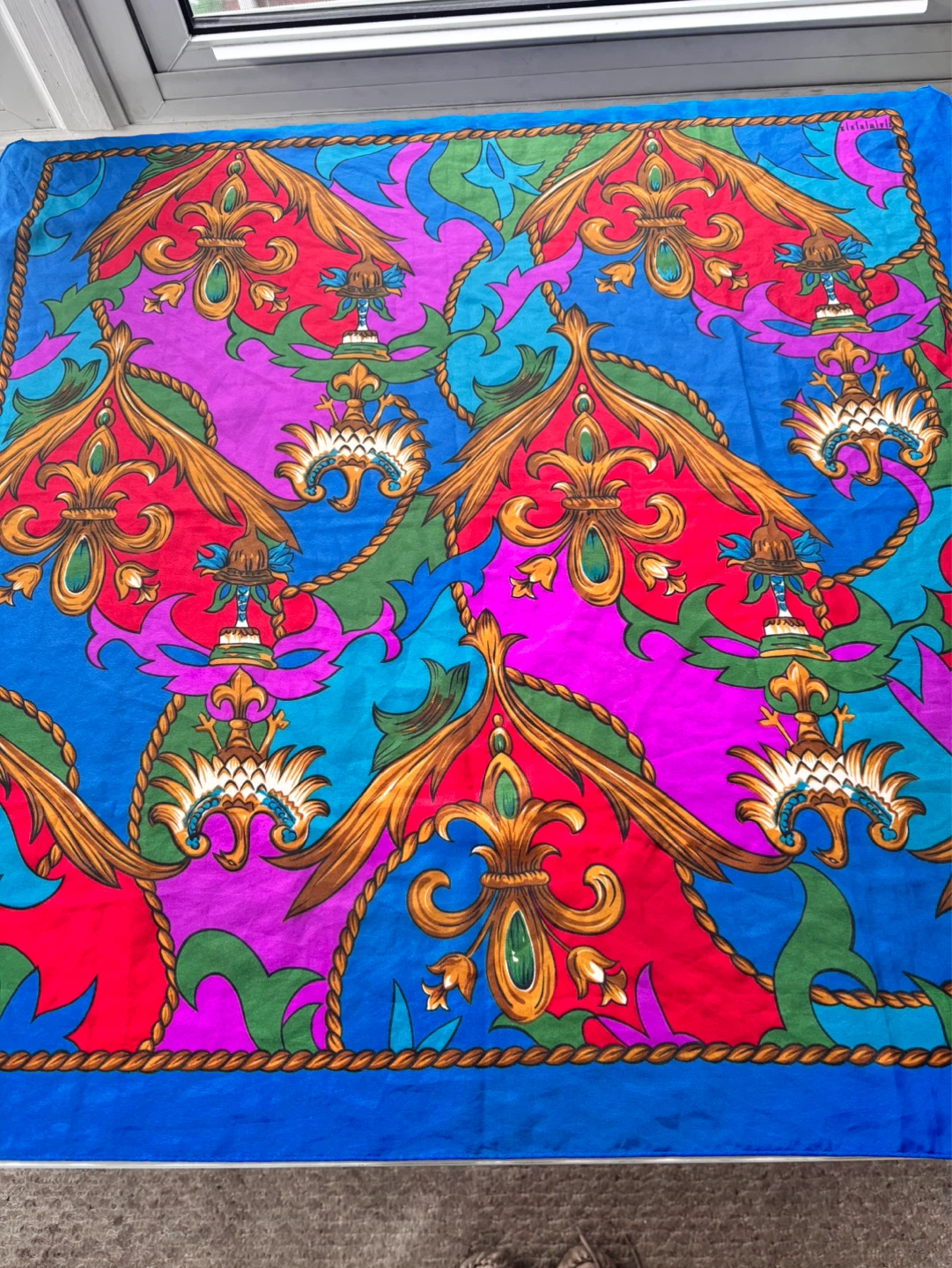 KUNWAY Vibrant Silk Scarf - photo 3