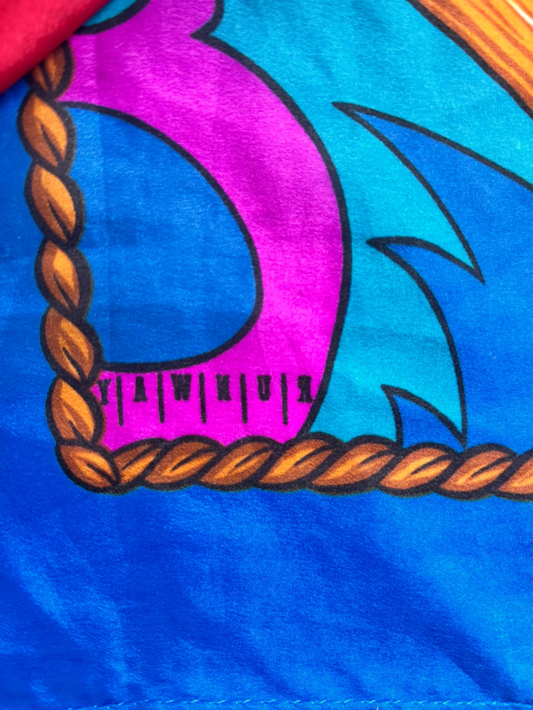 KUNWAY Vibrant Silk Scarf - photo 2