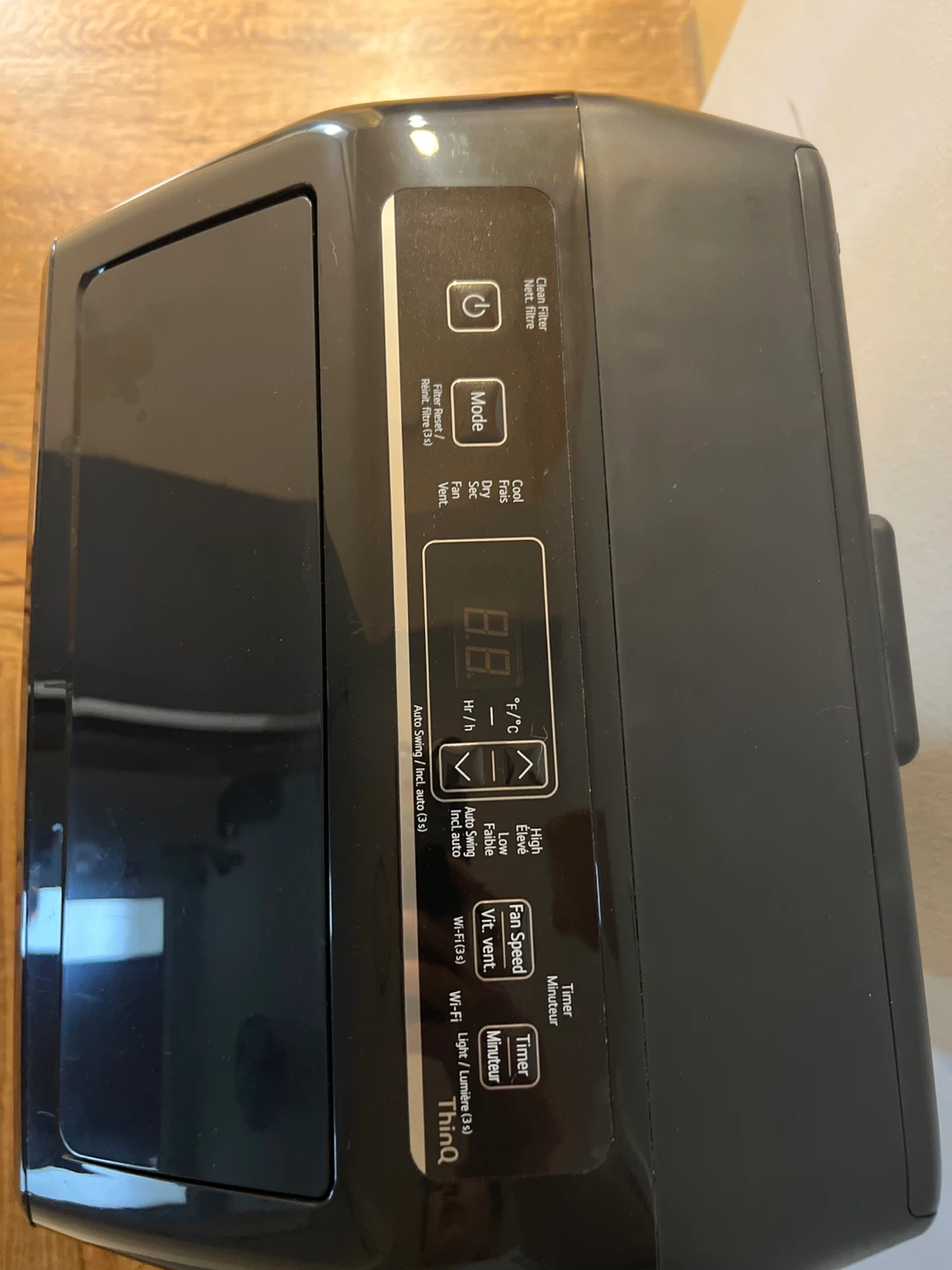 LG LP1023BSSM Portable Air Conditioner - photo 2