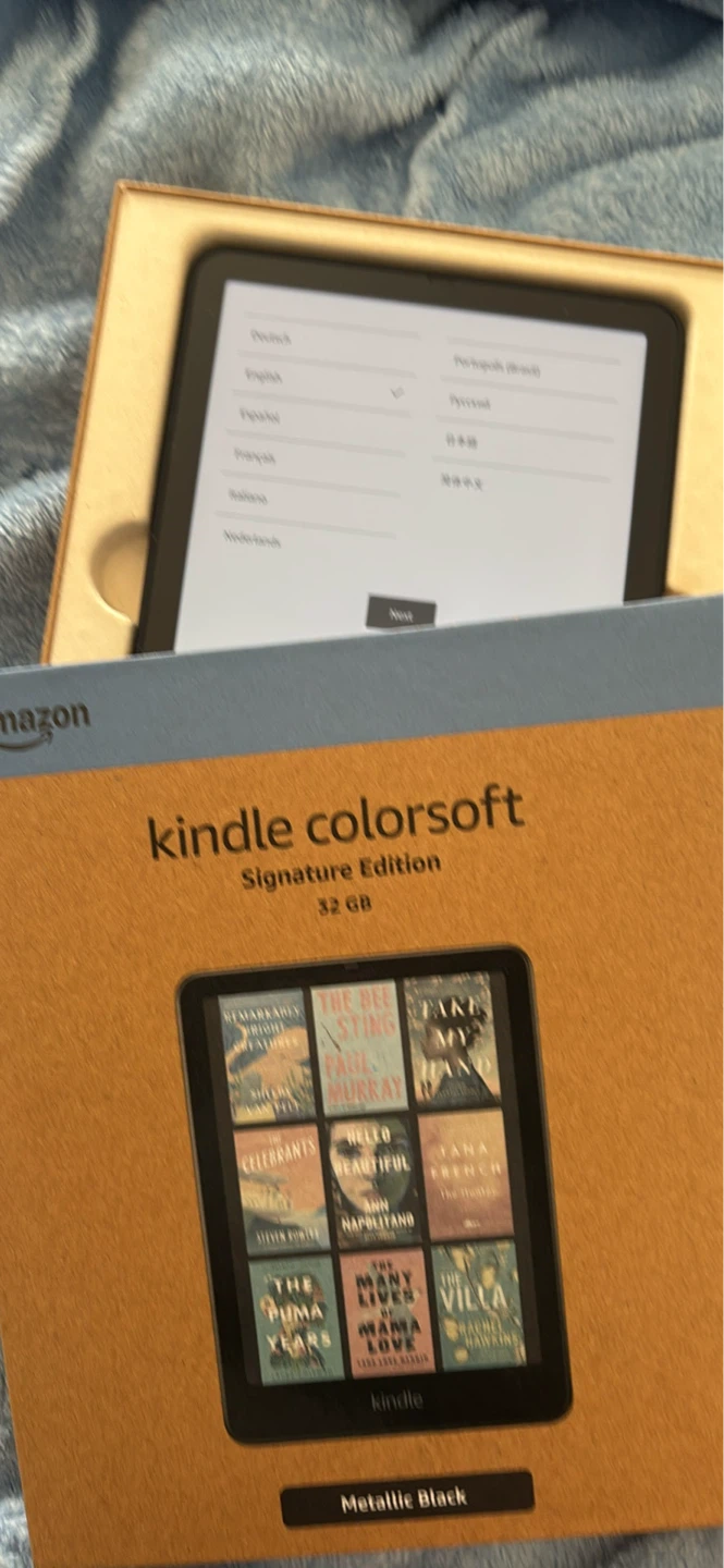 Amazon Kindle Paperwhite Signature Edition 32GB Metallic Black - photo 4