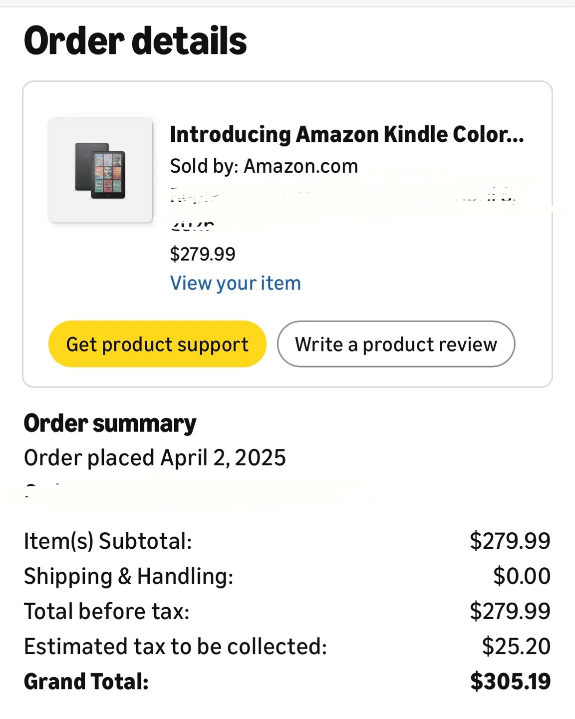 Amazon Kindle Paperwhite Signature Edition 32GB Metallic Black - photo 2