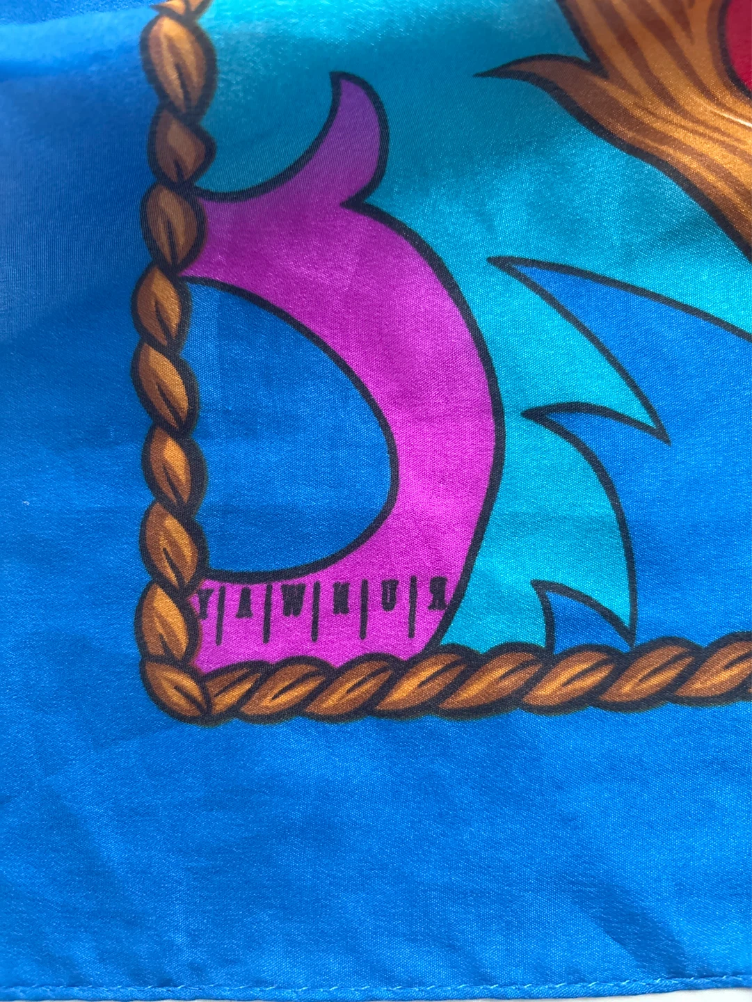 KUNWAY Vibrant Silk Scarf - photo 4