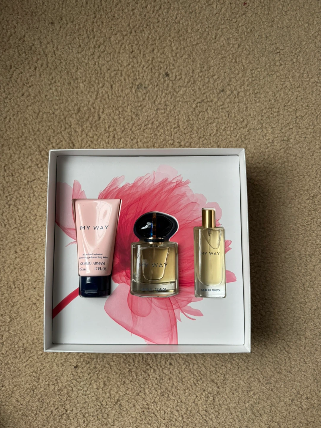 Giorgio Armani My Way Perfume Set - photo 2