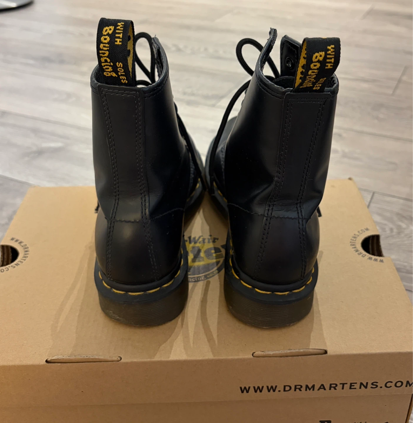 Dr Martens Black Leather Boots - photo 5