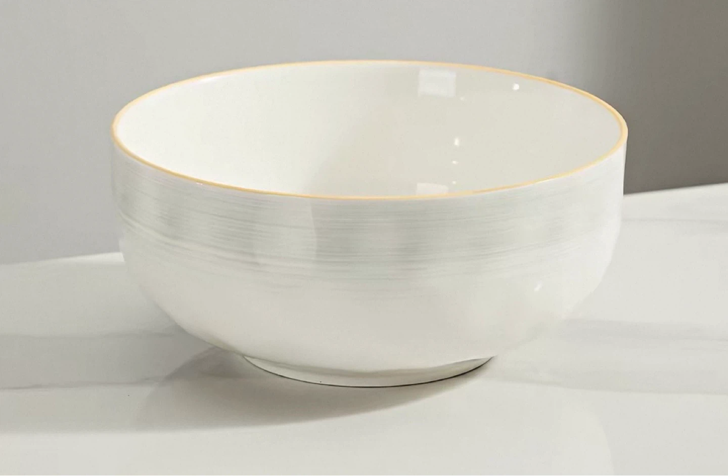 8” Ceramic Soup/Noodle Bowl - High Capacity (Set of 2) - photo 2
