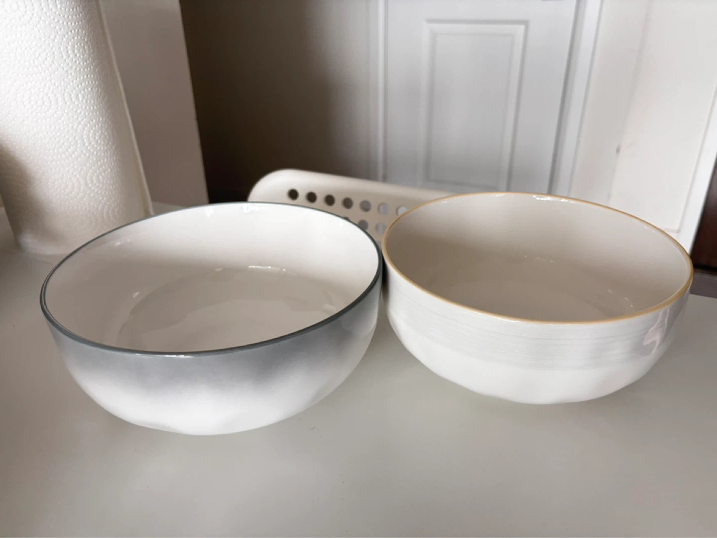 8” Ceramic Soup/Noodle Bowl - High Capacity (Set of 2) - photo 4