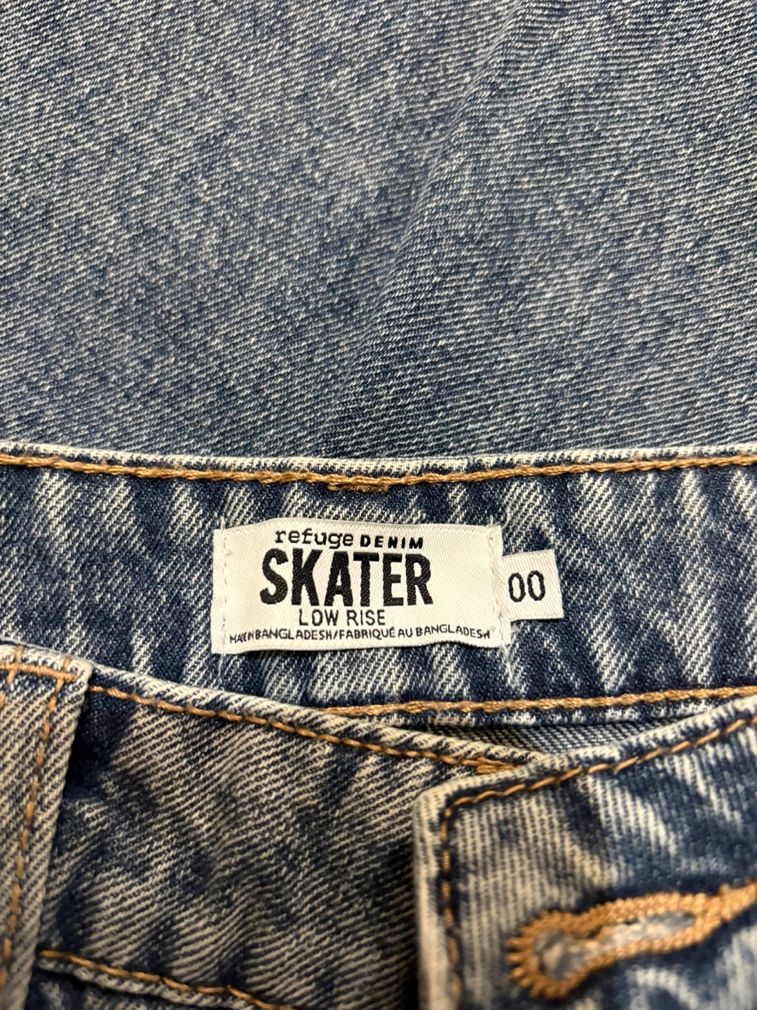 Denim Skater Jeans Size 00 - photo 4