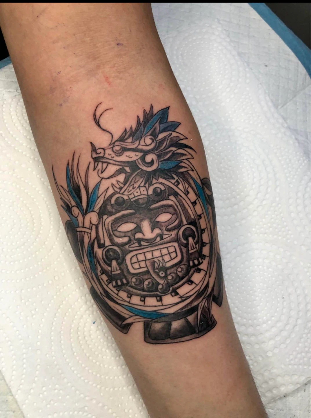 Custom Tattoo Art - photo 2