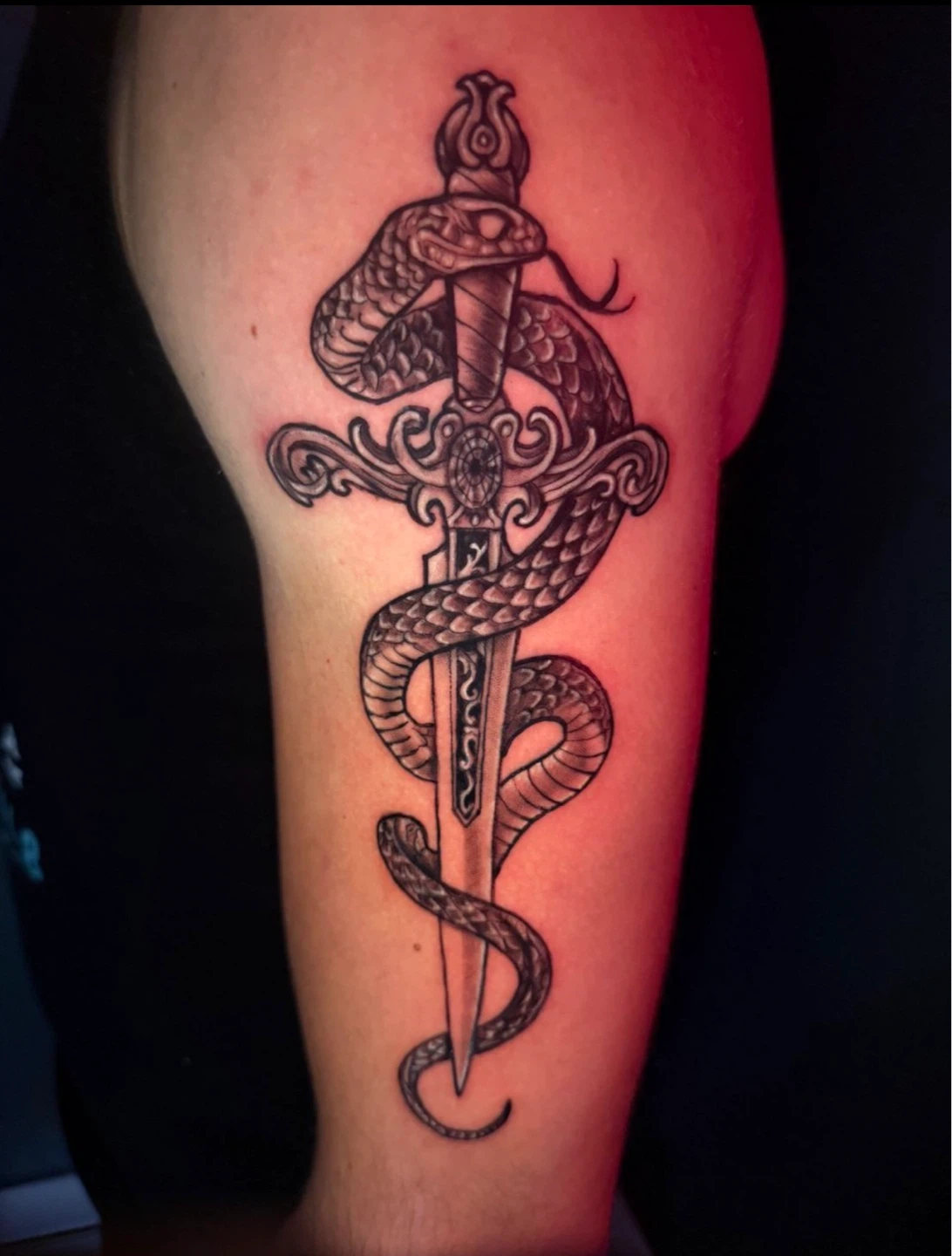 Custom Tattoo Art