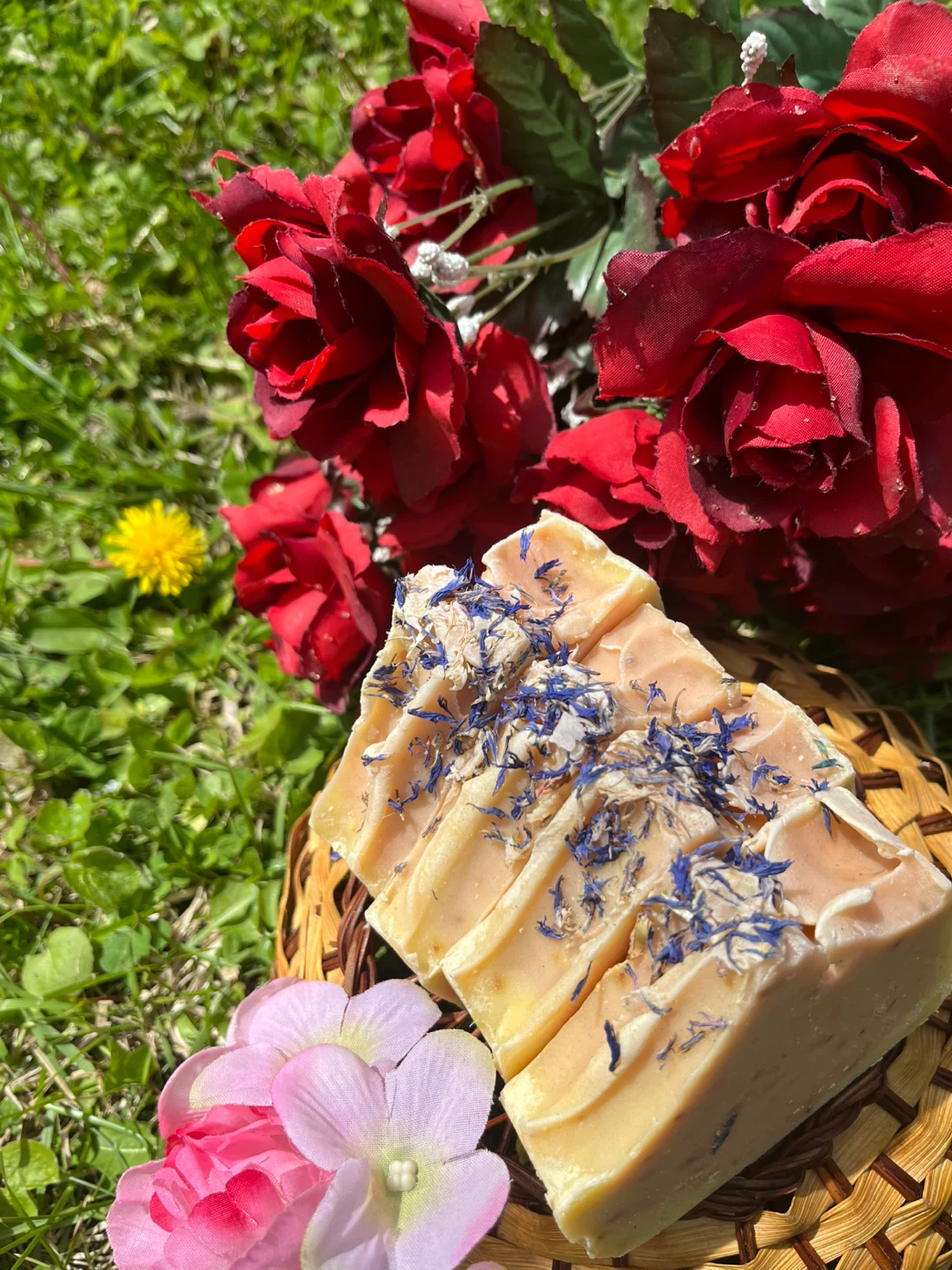 Handmade Soap orange peel & Beetroot - photo 3