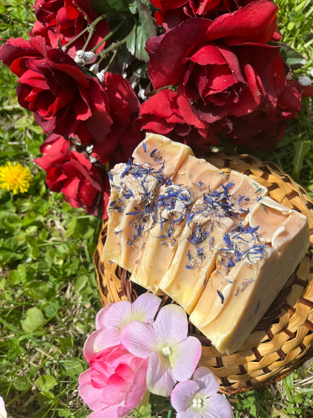 Handmade Soap orange peel & Beetroot - photo 5