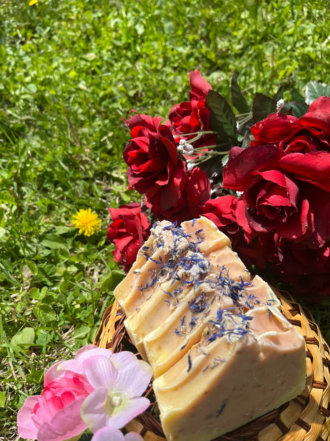 Handmade Soap orange peel & Beetroot - photo 2