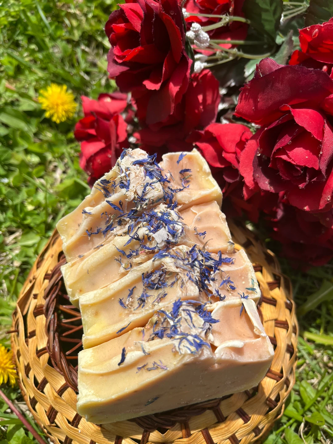 Handmade Soap orange peel & Beetroot - photo 4