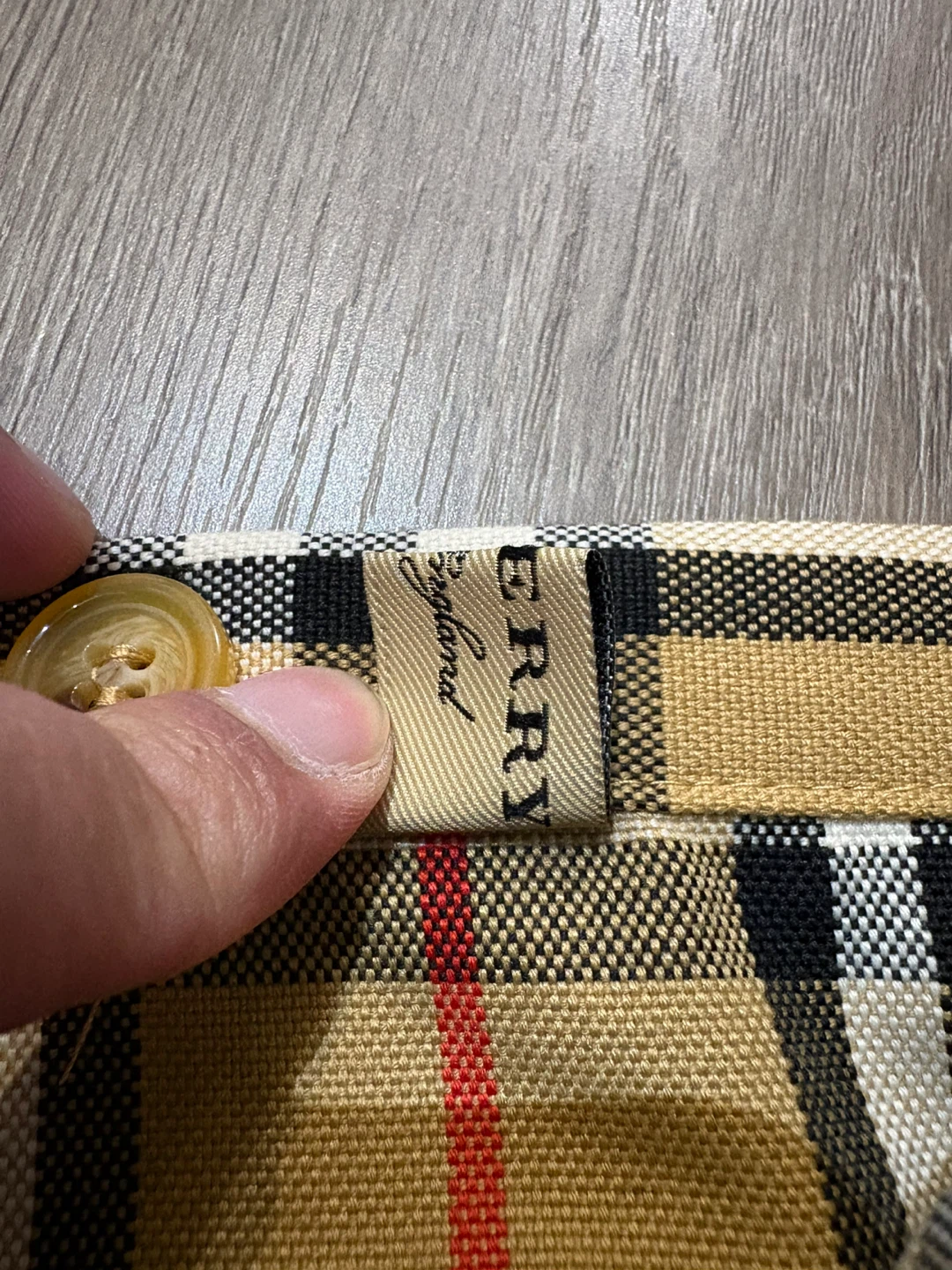 Burberry Nova Check Pleated Skirt with Buckle - photo 3