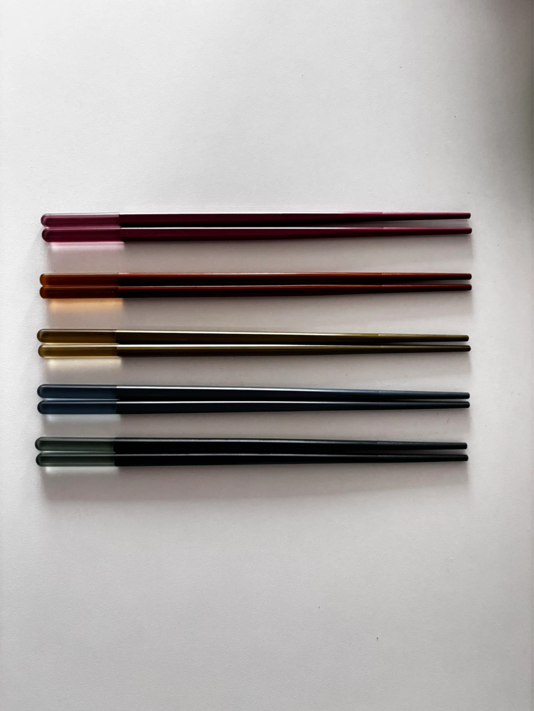 5 Pairs Chopstick Set - Heat Resistant & Anti-Mold - photo 3